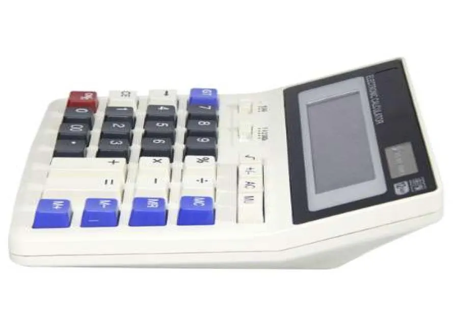 Etmakit Big Bottons Office Calculator大型コンピューターキーCompution Computer Battery Calculator Top Quallity9139517