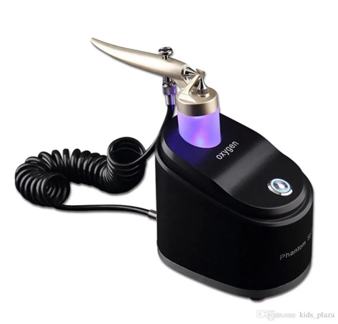 Jet d'eau Portable à oxygène pur, Massage du visage, soins de rajeunissement de la peau, Machine de blanchiment, éclaircit les rides, élimination 9058443