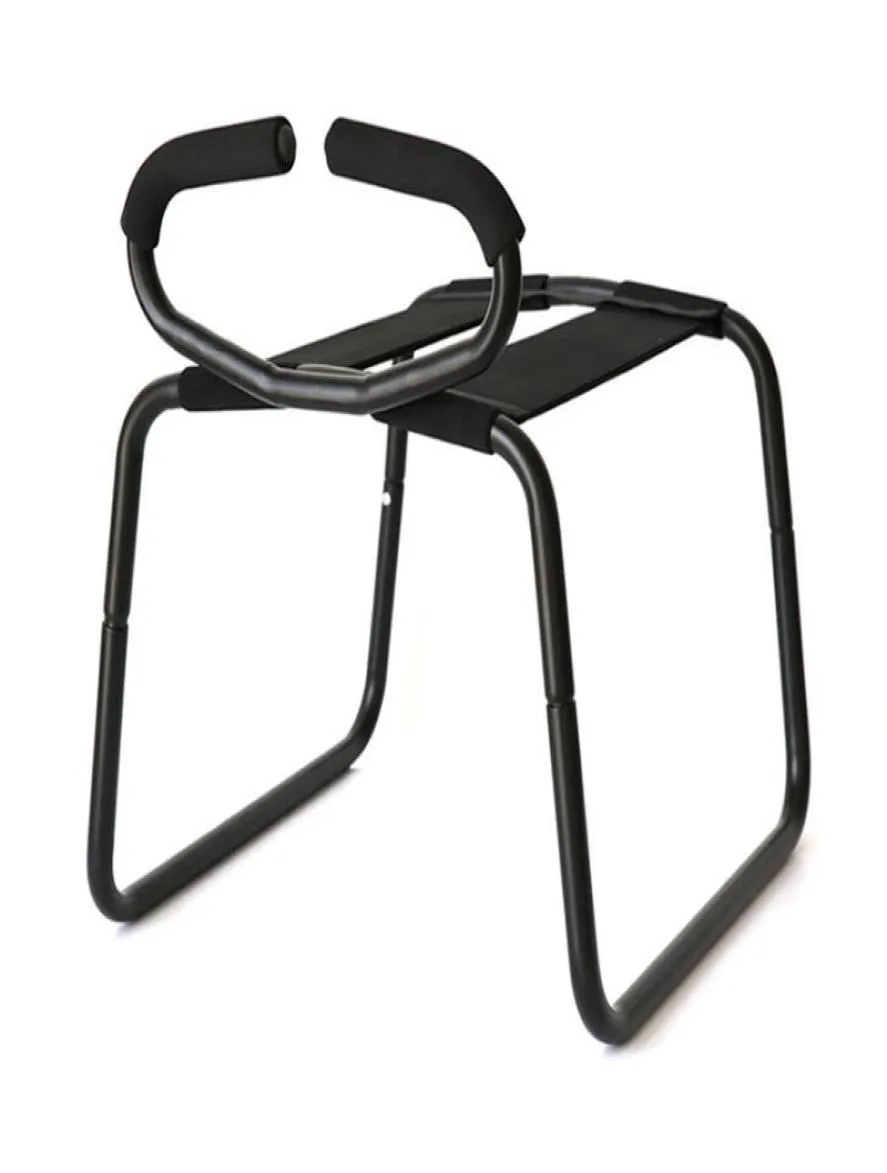 Meubles sexuels produit adulte tabouret rebond sans gravité GSpot Love chaise sexuelle avec main courante et oreiller gonflable fauteuil sexy3138573