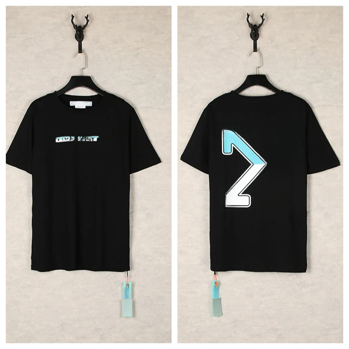DHgate.com:Off-White Graphic T-Shirt for Men, Women, and