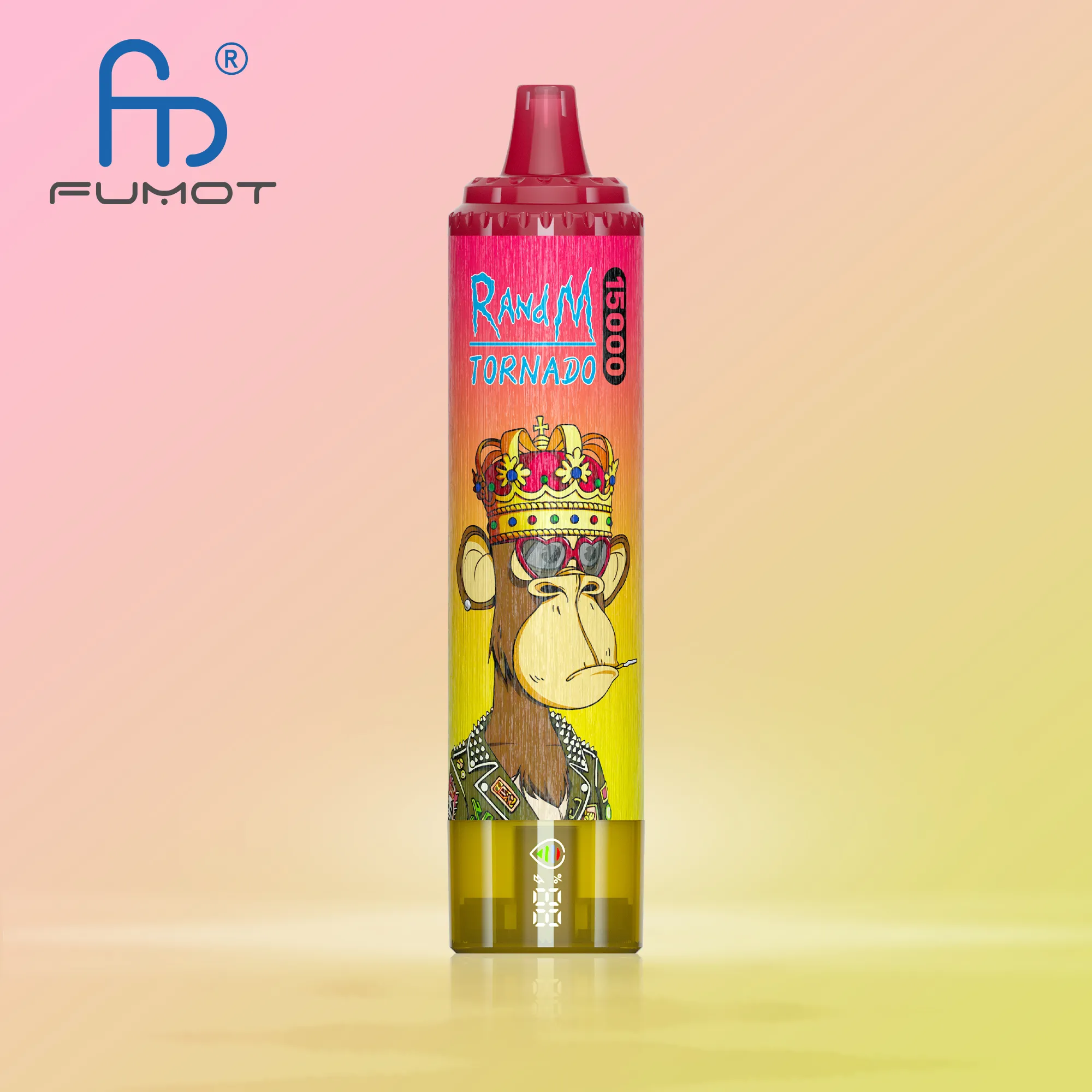 Original RandM Vape Tornado 15000 Züge Einweg E Zigaretten 20 Ml Vape 0/2/3/5 Batterie Und