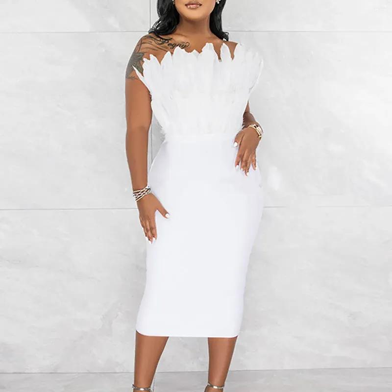 modern a line dress Ladivine by Cinderella Divine 7449W