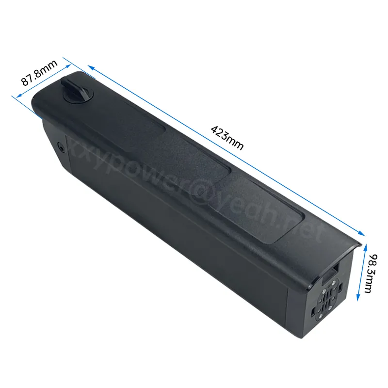 Replacement Lithium Battery Pack 48V 17.5Ah for Burchda RX80 RX50 Off-road Fat Tire Ebike akku