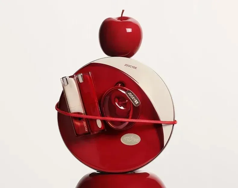 Joocyee Apple – coffret cadeau de noël limité, rouge à lèvres, blush, gelée de cristal, ensemble de maquillage