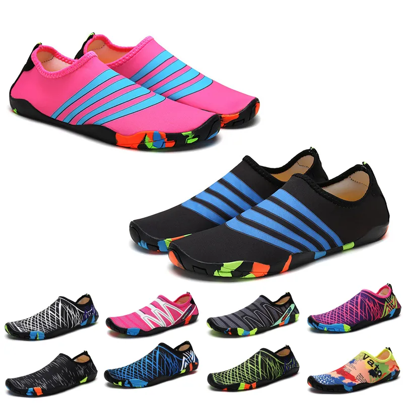 2024 Sandals Unisex Shoes Men's Quick-dry Surfing Shoes Breathable Mesh Womens Water Shoes Beach Sneakers 35-45