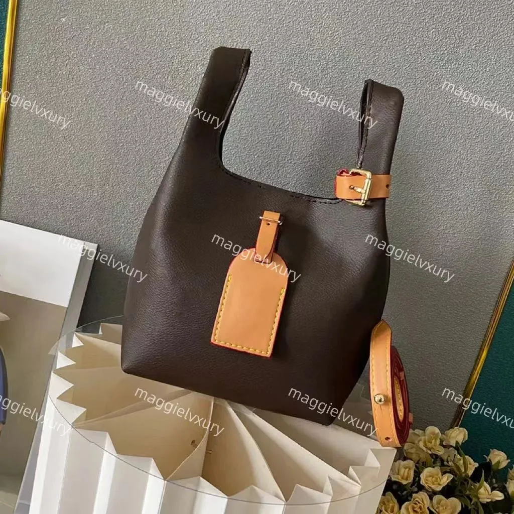 Atlantis BB sacs concepteur toile enduit fourre-tout sac à main de luxe femmes bandoulière sacs à bandoulière 17 cm
