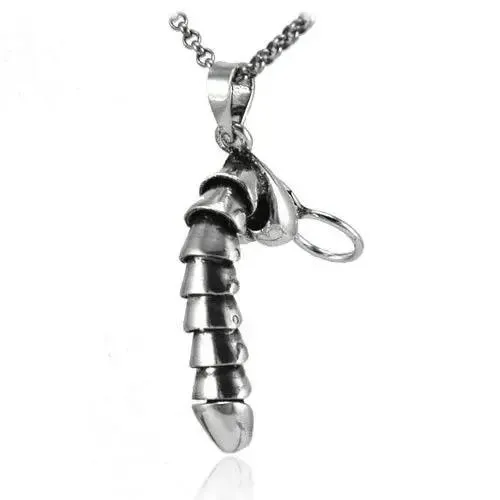 Anhänger 925 Sterling Silber Aktivierbarer Spaß Männer Penis Schwanz Dildos Dick Tit Halskette Anhänger Thai Silber Edlen Schmuck Geschenk Kostenloser Versand