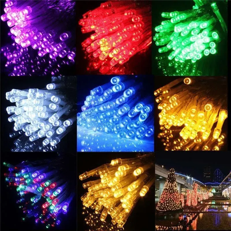 LED Strings bright  30 LEDs Battery Operated Mini Copper Wire String Fairy Sparkle Lights Party