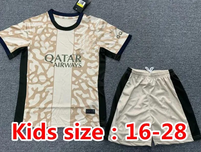 2023 2024 MBAPPE ASENSION Soccer Shirts With HAKIMI, LEE KANG, IN VERRATTI  Football Shirt For Kids Sizes 22 24 From Oyruifeng2021, $9.71