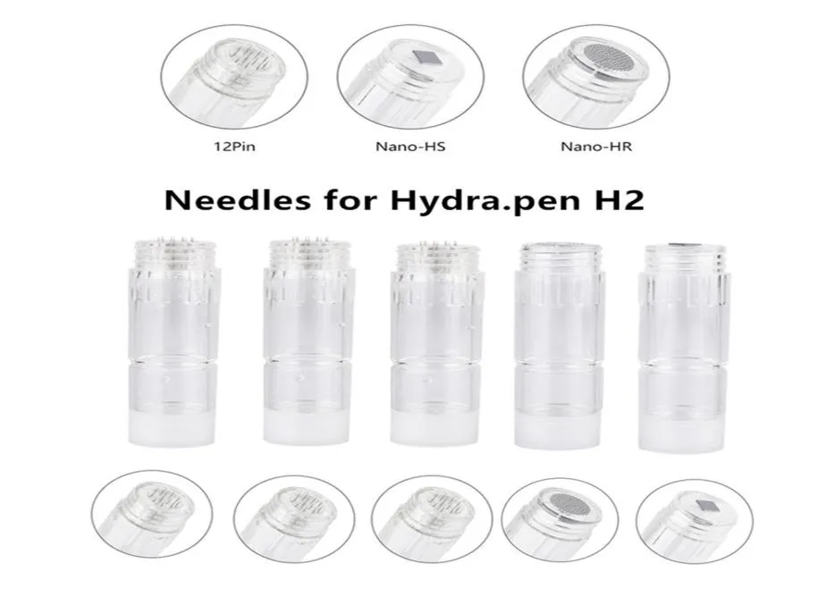 Hydra Needle Tips Cartouche d'aiguille contenant 3 ml Hydrapen H2 Microneedling Mésothérapie Derma Roller demer pen Hydra Pen Needle C6782331