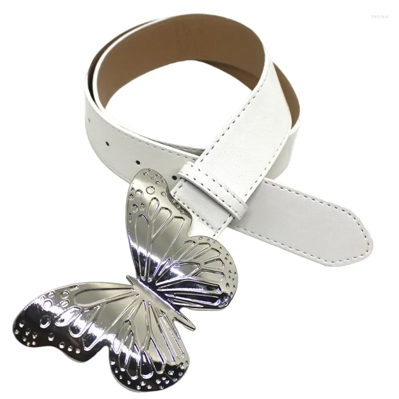 Waist Belt Vintage Butterfly Belt Vintage 1960s Butterfly Chain