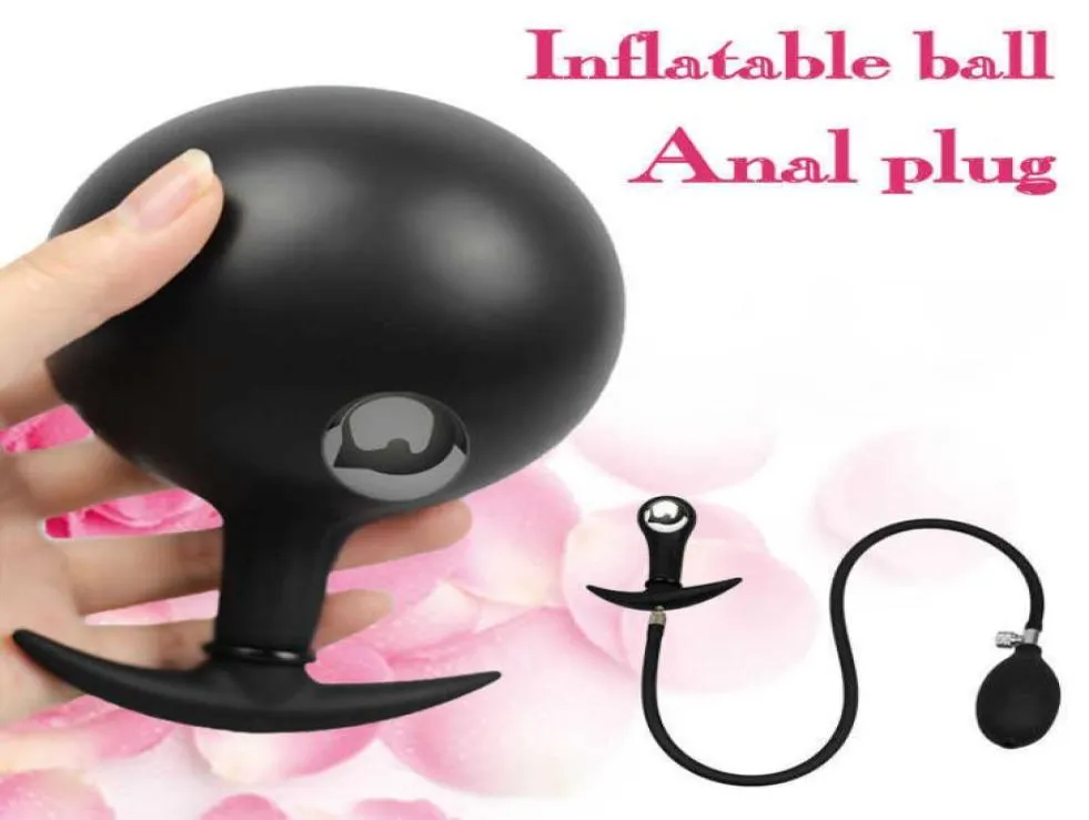 Şişme popo fiş anal toplar sextoy inşa metal boncuklar buttplug vajinal anal dilator pompa seks oyuncakları yetişkinler için eşcinsel erkekler kadın x3804955