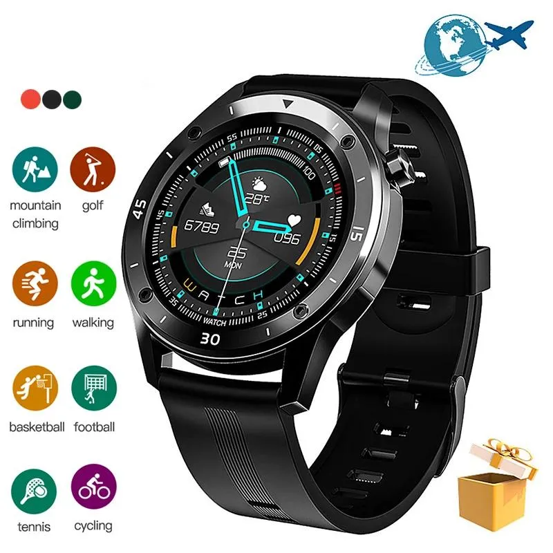 Appareils 2020 NOUVEAU F22S SPORT Smart Watches Man Woman Gift Gift Intelligent Smartwatch Fitness Tracker Bracelet Bracelet Pression pour Android iOS