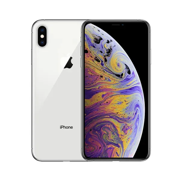 Téléphones portables iPhone XS d'origine déverrouillés et remis à neuf 5,8 pouces avec Face ID 4 Go de RAM 64/256 Go ROM Smartphones 12MP 1SIM Card Téléphones mobiles