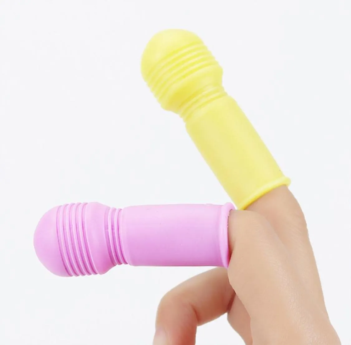 Mini Finger Vibrator G Spot Dildo Clitoris Vibrators of Womenerotic Toy Sex Products Electro Sex Toys For Woman7101061