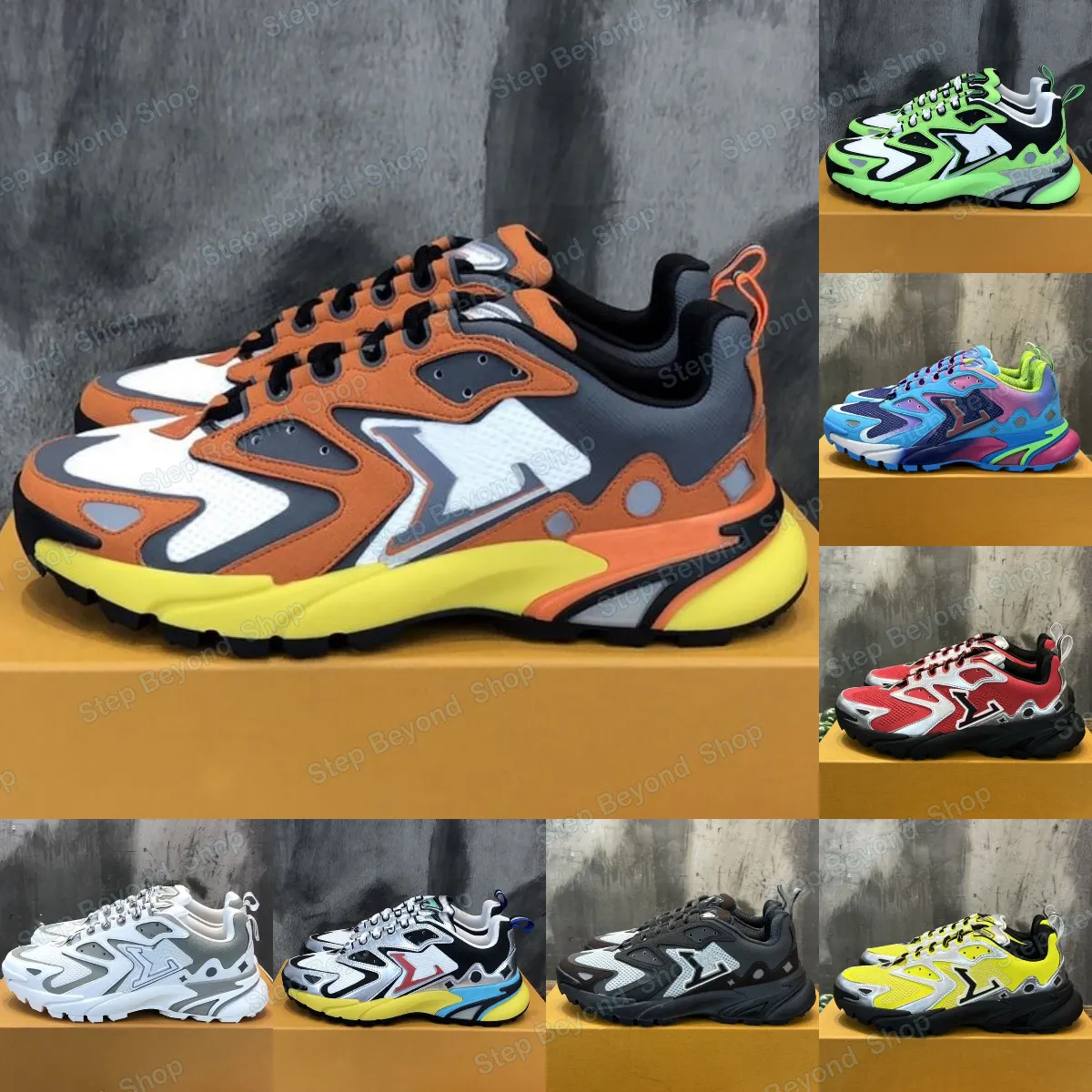 Runner Tatic Sneakers Designer Shoes Mono Men Running Shoes Technology Mele