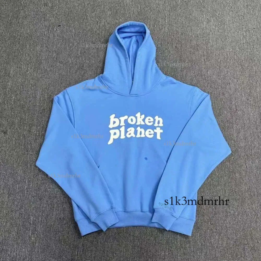 Break Planet Hoodie Men Bluza Bluza Męskie dres