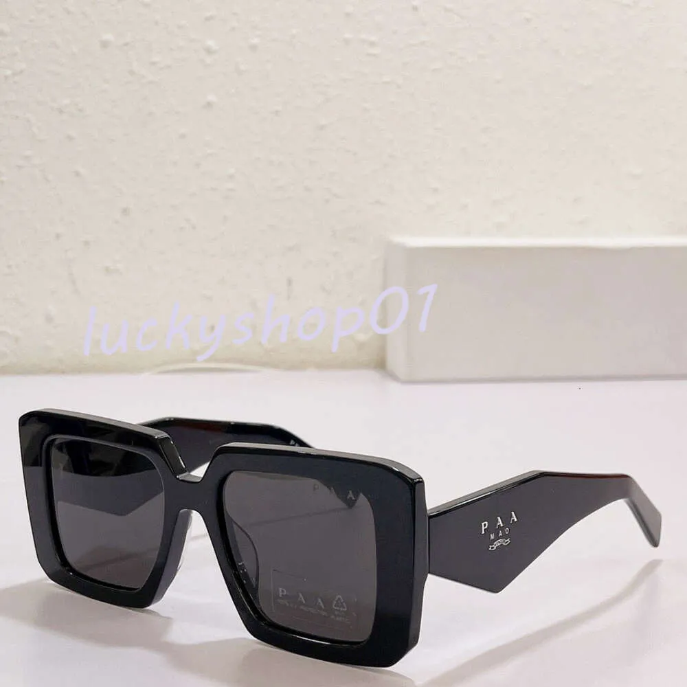 Nowe okulary przeciwsłoneczne projektantów mody luksusowe okulary przeciwsłoneczne dla kobiet mężczyzn vintage kwadratowe odcienie grube rama nagie sunnies unisex okulary przeciwsłoneczne z pudełkiem pad23ys