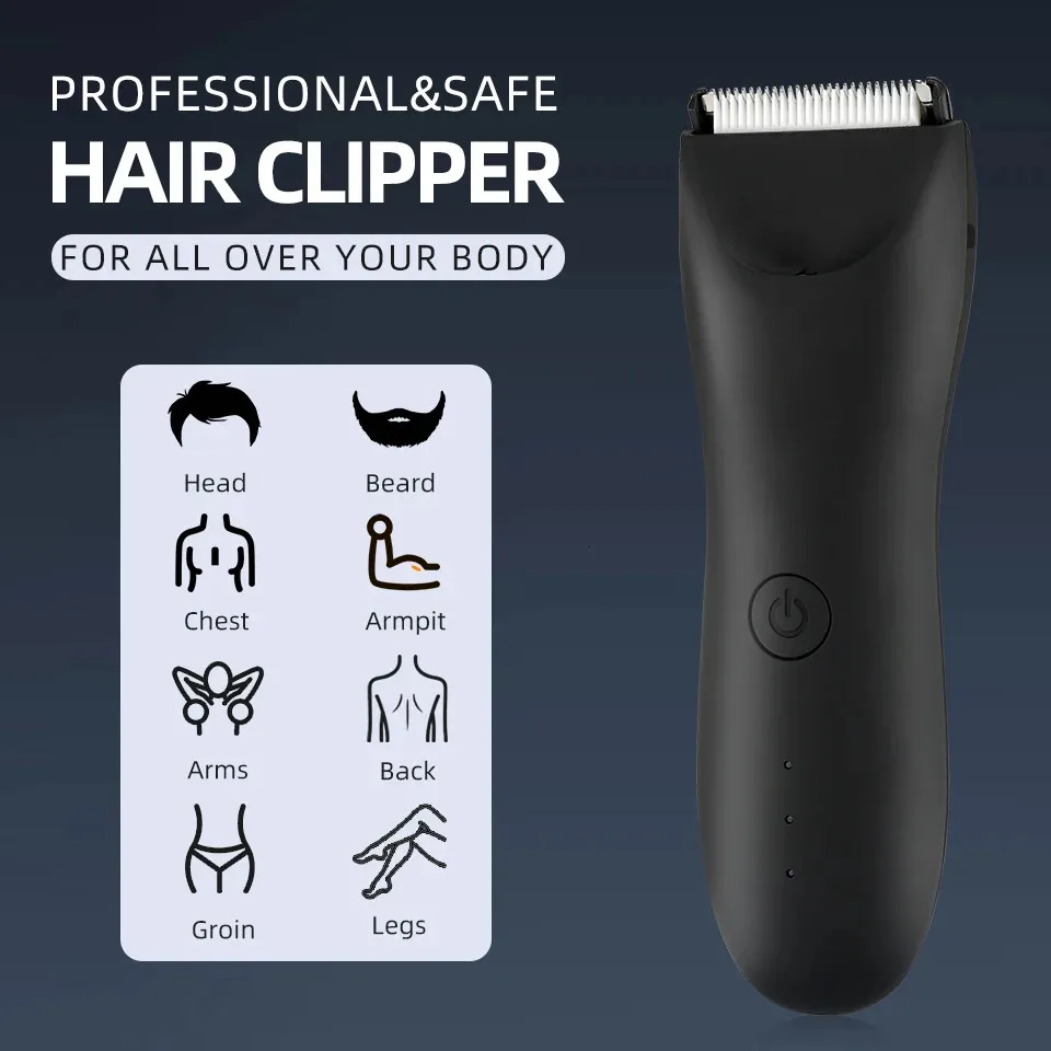 Cortadora De Pelo El ctrica Para Hombres Cortadora De Vello