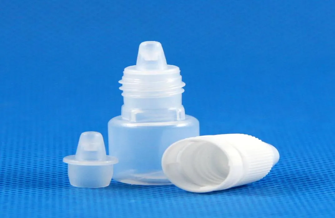 100 st 2 ml plastdropparflaskor Tamper Proof Divence LDPE Dispense Liquids Eye Drop Oil E Cig Vape Vape Juice 2 ML3901755