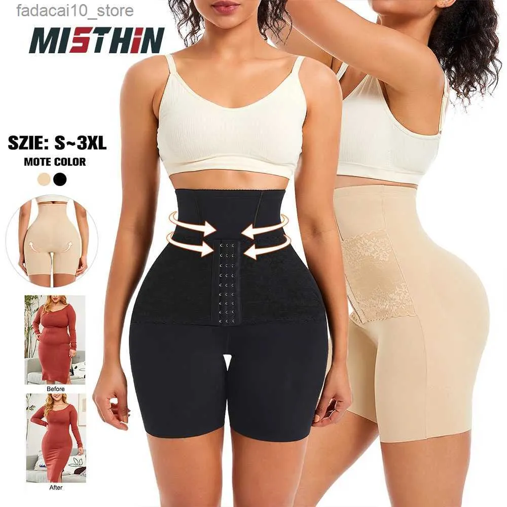 Waist Tummy Shaper MISTHIN High Waist Control Panties Slimming Shapewear Tummy Reducer Fajas Underwear Corset Drop Shipping Body Shaper Q240110