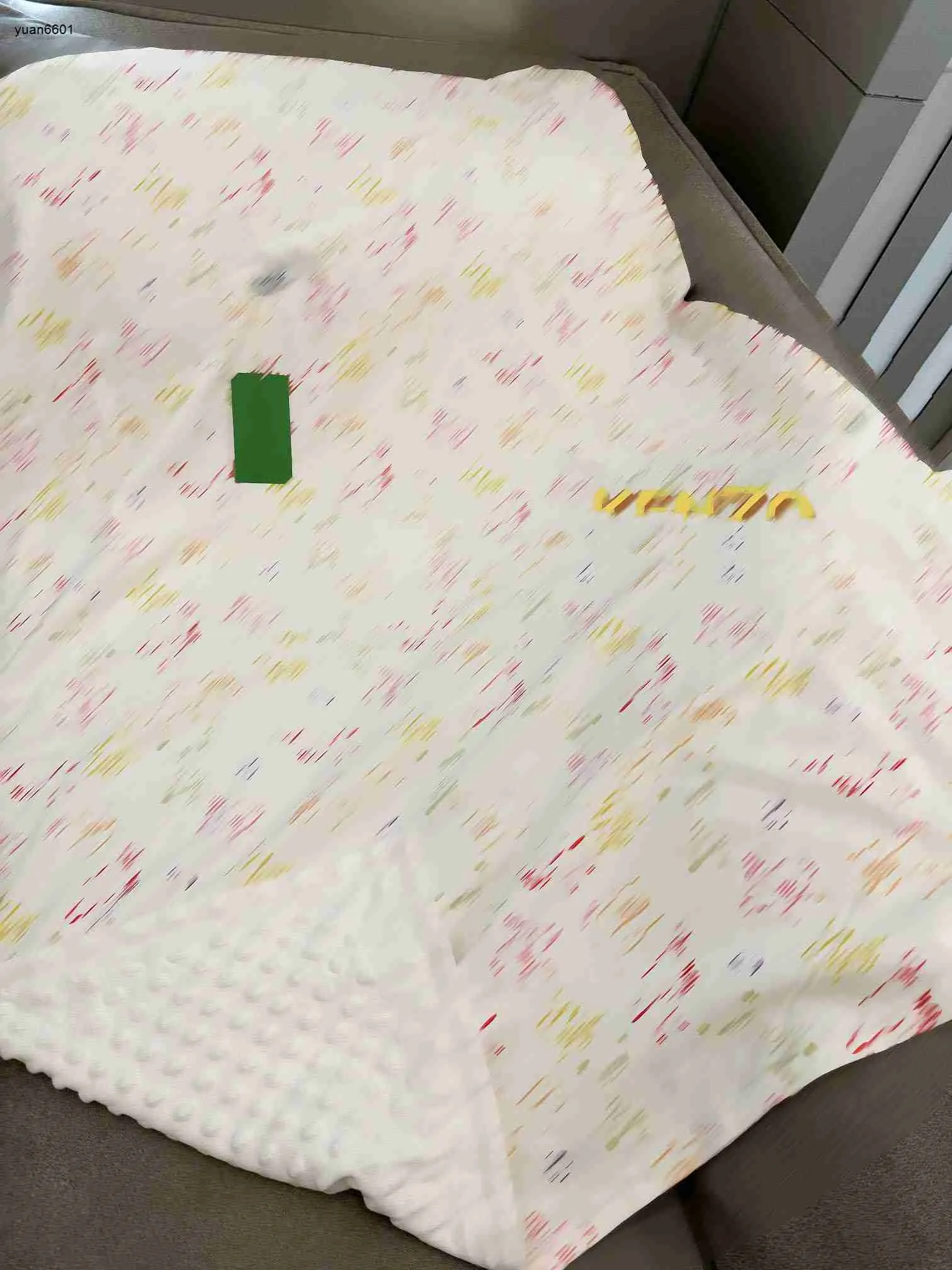 Популярное детское одеяло с красочным животным принтом для новорожденных, размер 90*115 см, зимнее дизайнерское вязаное одеяло для младенцев, 10 января