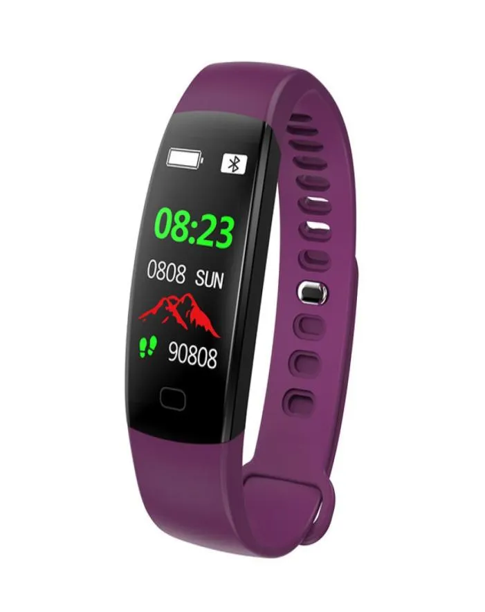 F64 GPS Akıllı Bilezik Kan Oksijen Monitörü Akıllı Kol saati Su Geçirmez Uyku Monitörü Fitness Alarm Alarm Akıllı İzleme İPhone An9842541