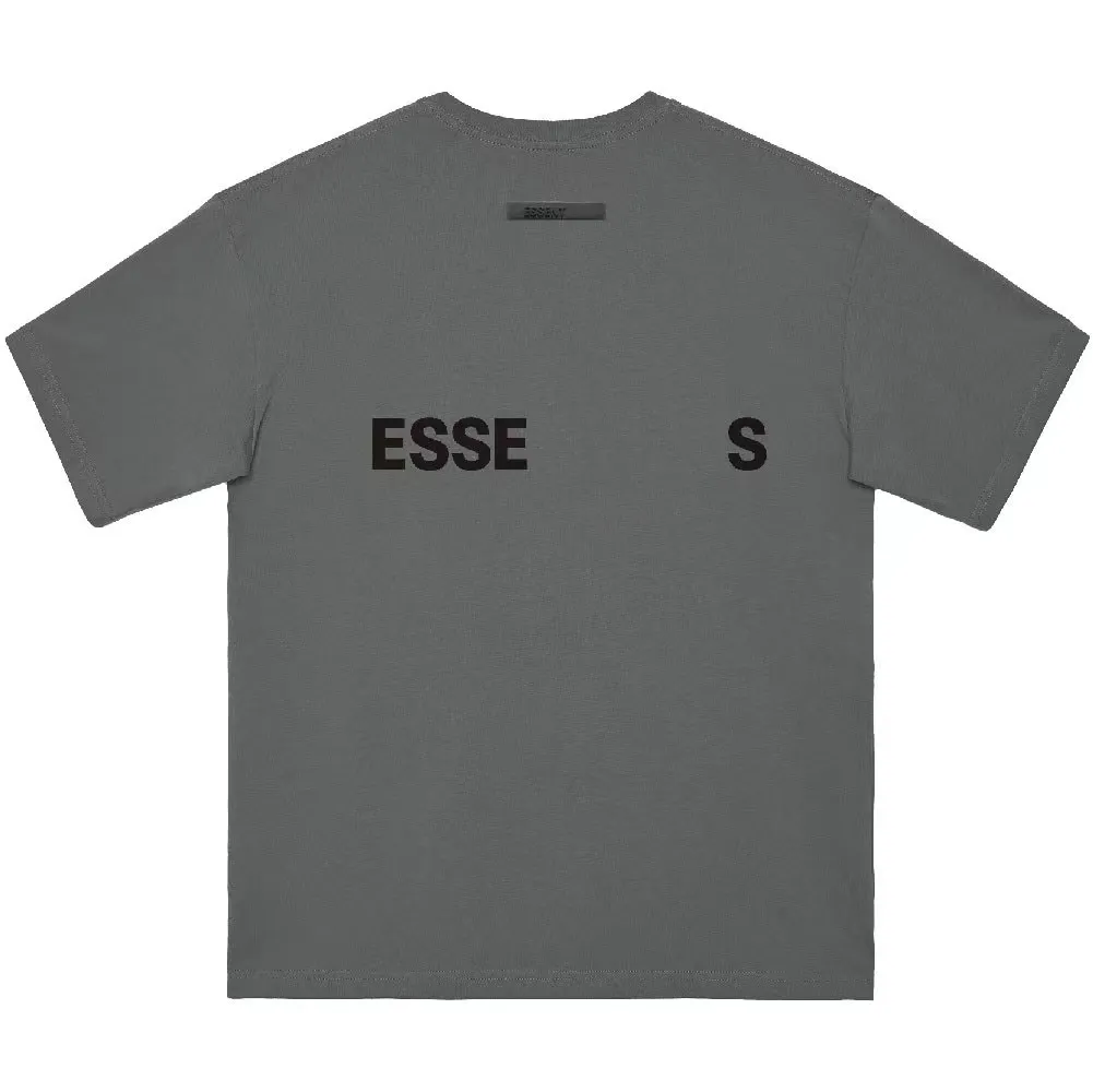EssentialSthirt Mens Designer T-shirt pour l'homme Tshirts Femmes Shirts 100cotton Street Hip Hop à manches courtes à manches à manches Couple imprime