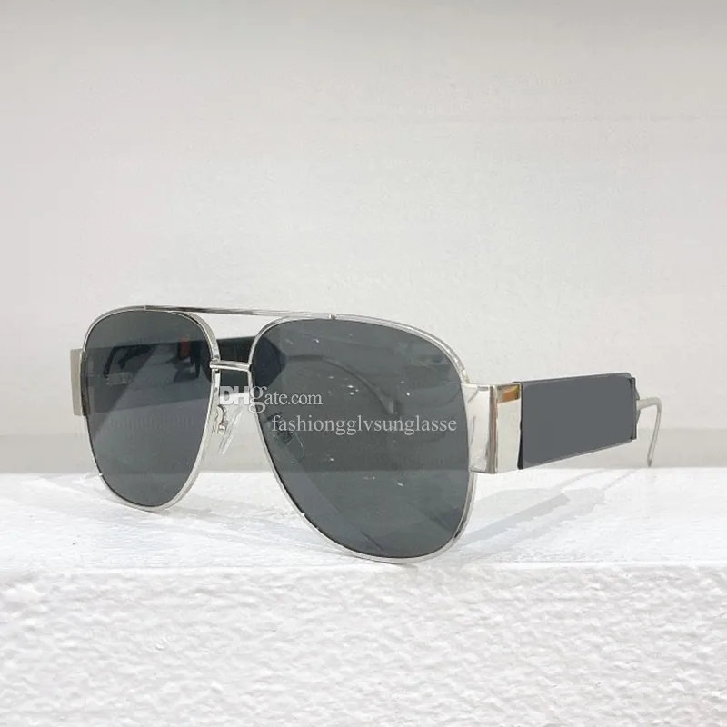 Designer Solglasögon Acetatfiber Square Metal F40111 Lyxiga solglasögon Kör strandresor utomhus solglasögon UV400 modeglasögon