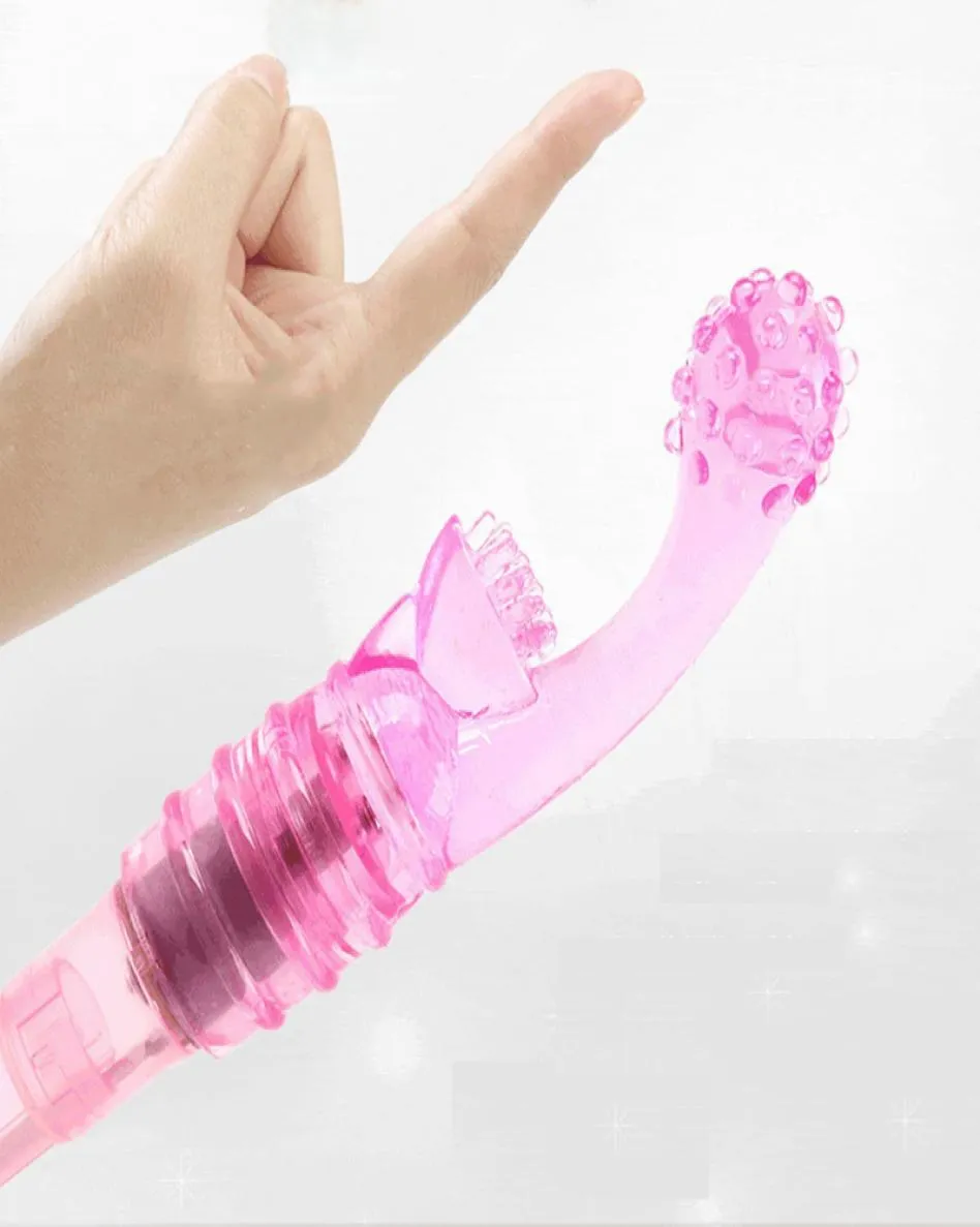 New Waterproof Finger ShapeGspot Vibrator Squirt Rocket Tickler Pocket Rocket Gspot Clitoral Stimulate With Retail Pakcage7564789