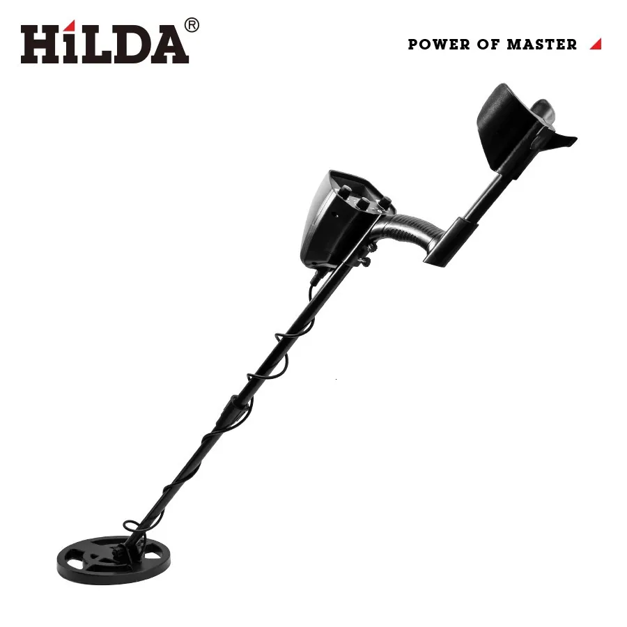 Hilda GTX5030 Metal Detector Underground Pinpointer Metal Detectors Finder Gold Digger Professional Metal Detection Instrument 240109