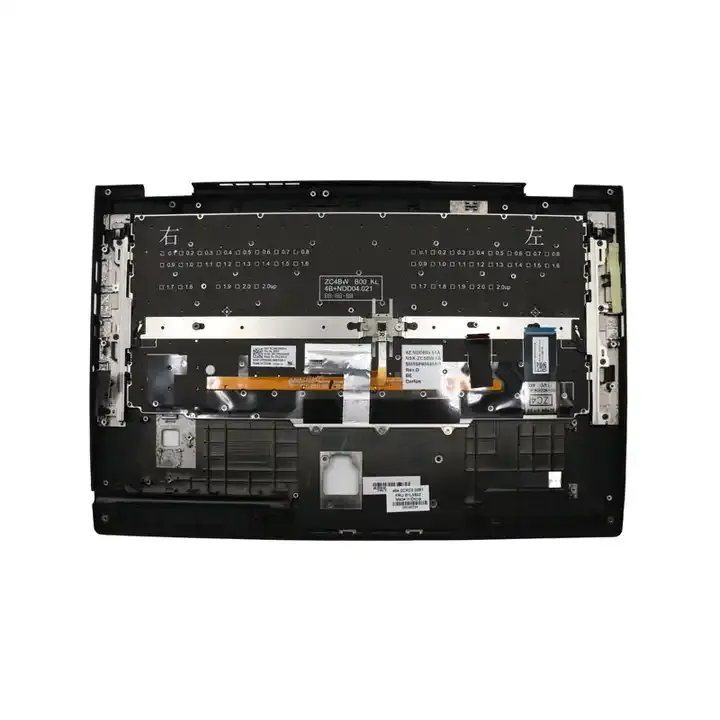 Gerçek yeni dizüstü bilgisayar yedek parçaları 01LX822 ThinkPad Palming/Klavye Montajı