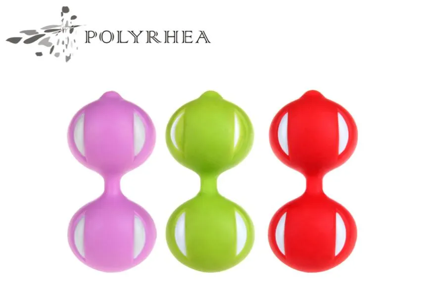 Classic Geisha Vaginal Ball 100 Medical Silicon Balls Sex Toys Vaginal Ball Tighten Exercise Dumbbells Sex Toys For Women Sex Pro8027649