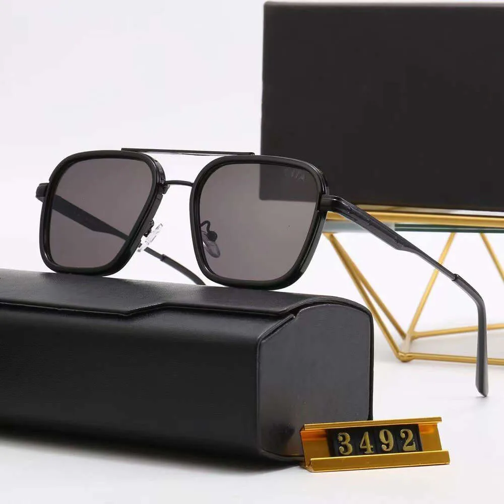 A Dita Sunglasses designer Mach Six Top Original de alta qualidade Novos óculos de sol Dita Outdoor Anti Radiation Travel Glasses High Quality Driving Glasses Ins Sunglasses