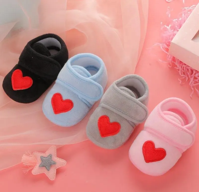 Chaussures de premiers pas pour bébés, semelle souple, en coton Baotou, de 3 à 6 à 12 mois, né au printemps et en automne, 898