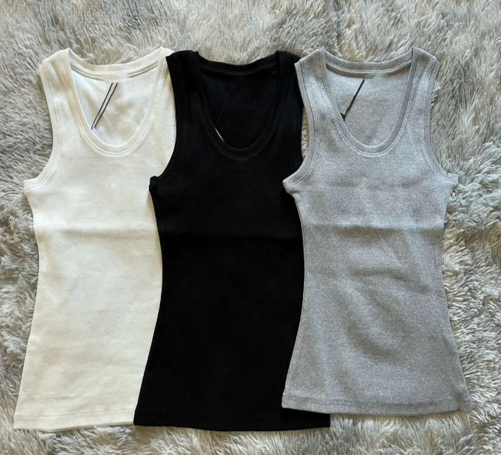 Designer-Damen-Tanks, Camis, Weste, Top, Anagramm, bestickt, Tanktops aus Baumwollmischung, Röcke, Yoga-Anzug, zweiteiliges Kleid, BH, Damen, solides Vintage-T-Shirt, Femme 963