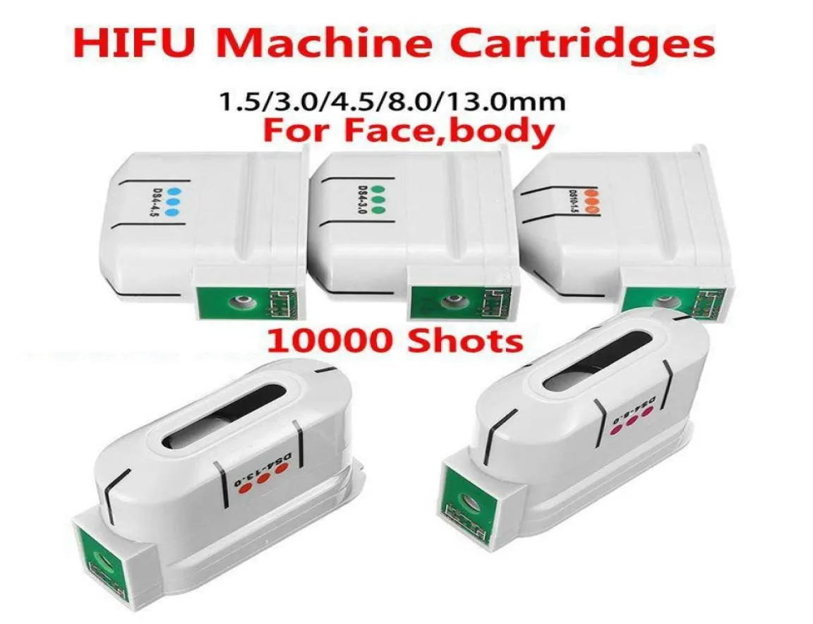 Vervangingscartridges voor HIFU Beauty Machine Hoge intensiteit gerichte echografie Face Lift HIFU Machine transducercartridges6625365