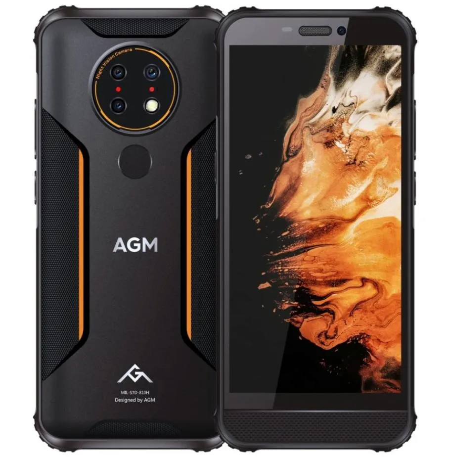AGM H3 EU الإصدار الوعرة هاتف ليلي رؤية الكاميرا 4GB64GB الكاميرات الظهر ثلاثية IP68IP69K810H مقاوم للماء مقاوم للصدمات 79366681