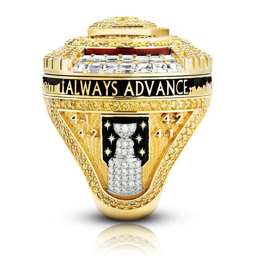 2023 north american ice hockey vegas golden knights championship ring european and american alloy big ring