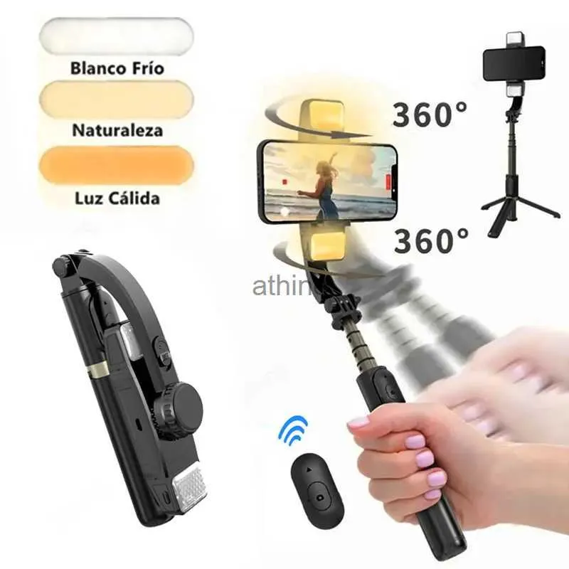 Selfie Monopods Gimbal Stabilizer Estabilizador Celular Smartphone
