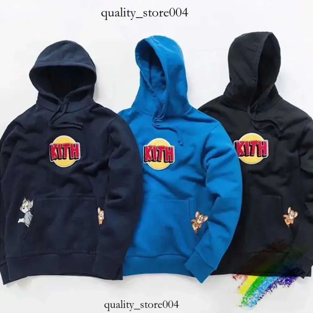 Kith Hoodie Homens Mulheres 1:1 Melhor Qualidade Kith Tom Hoodies Moletons Streetwear Kith Pulôver Sh190823 585