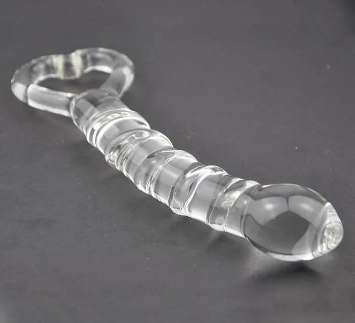 Glas dildo anal rumpa plug vaginal gspot stimulering massager kvinnliga sex leksaker r4109591140