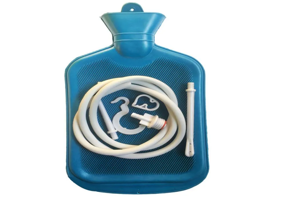 2000 ml grand sac d'eau de lavement poreux Type de douche de nettoyant intestinal lavage vaginal jouets sexuels anaux adultes pour hommes et femmes Y189288716741