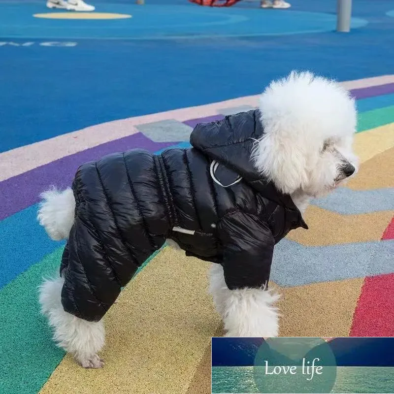 Dog Apparel Clothes Cat Vest Sweater Designers Letter Pet Clothing For Puppy Sumsum Coat Sweatshirts Thickened pet down cotton jacket