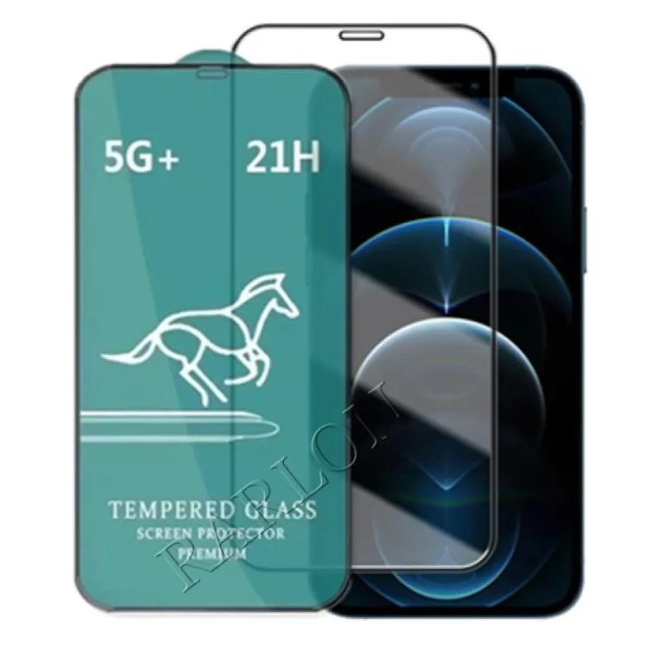 Protetor de tela com cobertura total de cola HD Vidro temperado transparente para iPhone 14 Pro Max 14 Pro 13 13pro 12 mini 11 XS XR 11Pro 8 7 6s Pl8846059