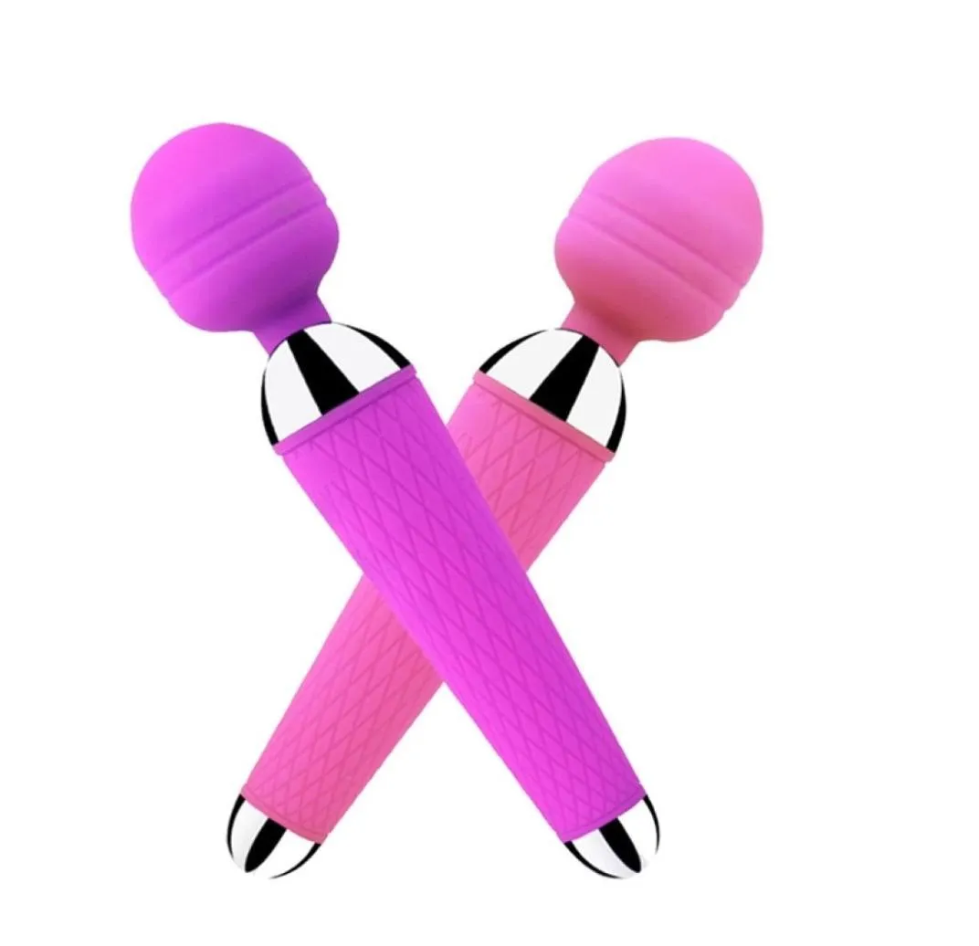 Av vibratori bacchetta magica per clitoride per donne stimolatore del clitoride massaggiatore giocattoli adulti del sesso per adulti gioco 2106238598579