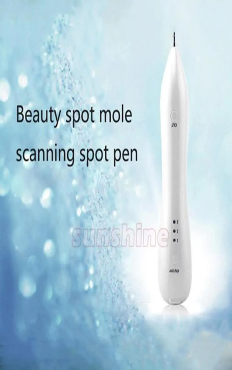 2016 neueste spot Removal Schönheit gerät Mole Sweep Spot Pen faical Schönheit entfernen fege sommersprossensage spotflache mole7195869