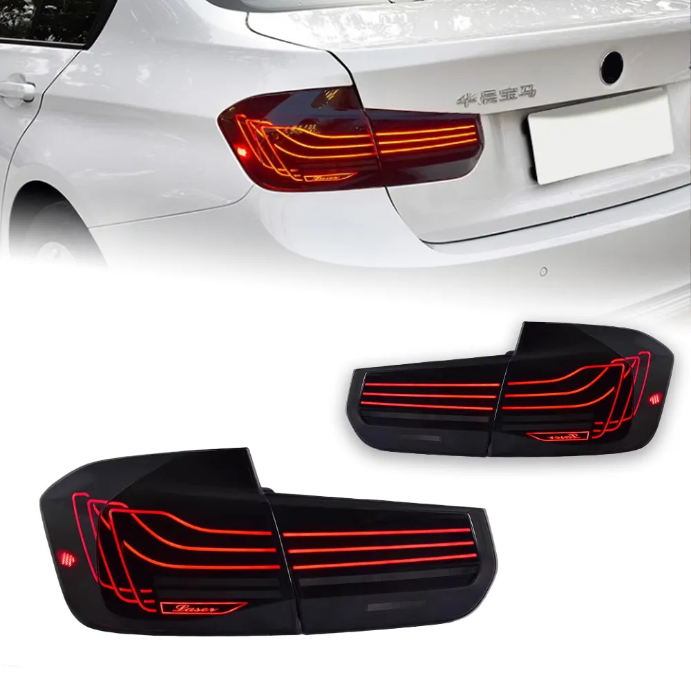 For BMW F30 2013 20 18 F35 F80 3D Rear Lamp 318i 320i From