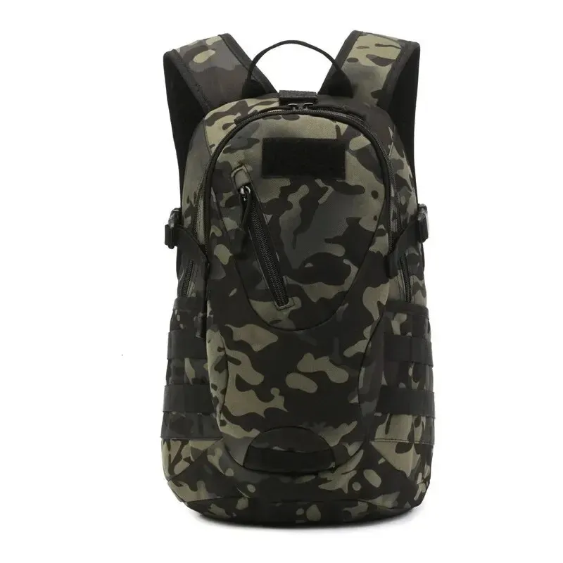 Rilibegan Männer Reise Rucksäcke Taktische Männer Reiten Rucksack 20L Wandern Taktische Männer Sport Rucksäcke Camouflag Outdoor Rucksack 240110