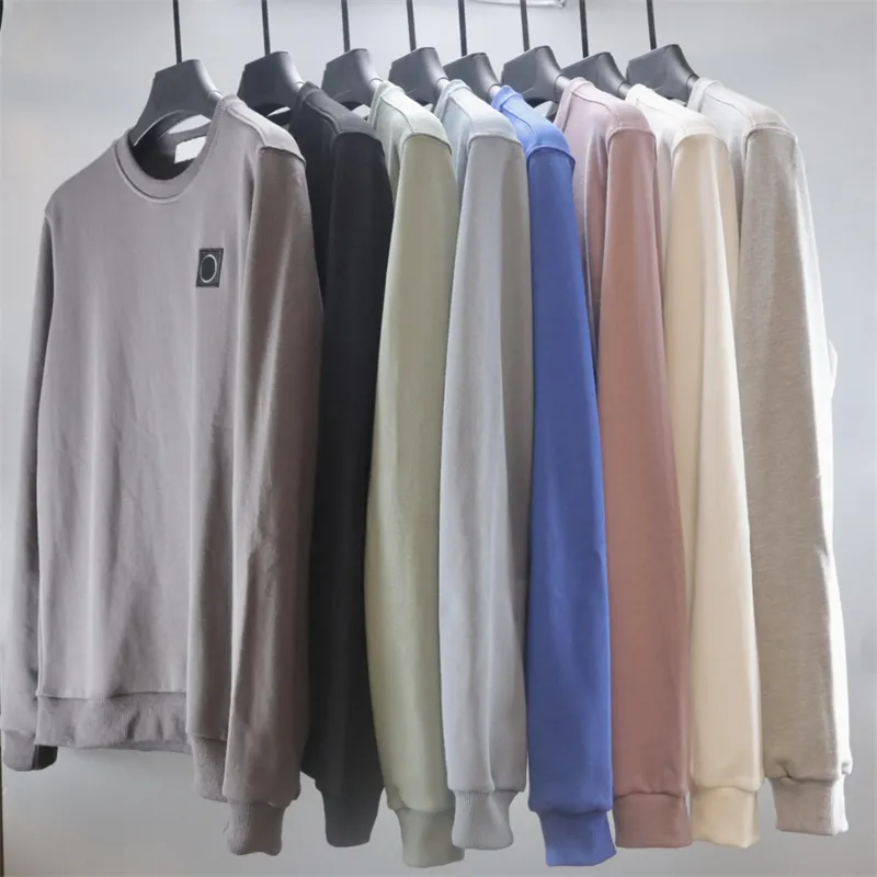 Män ett linsglasögon jacka varumärke hoodies casual långärmare hoppare designer topp tröja mens lyxiga huva o-hals pullover kläder m-2xl 8 färger